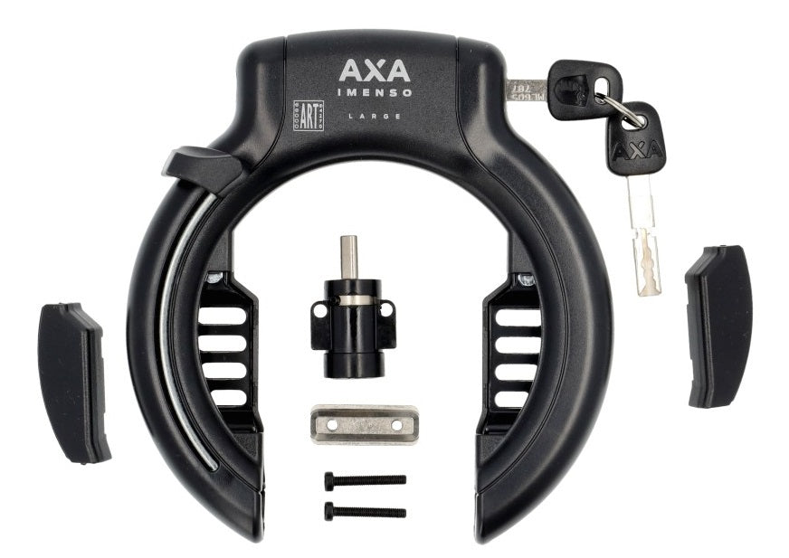 Axa imenso velký (75 mm) RingSlot Art-2 černá s bosch powertube bes3 baterie slot OEM
