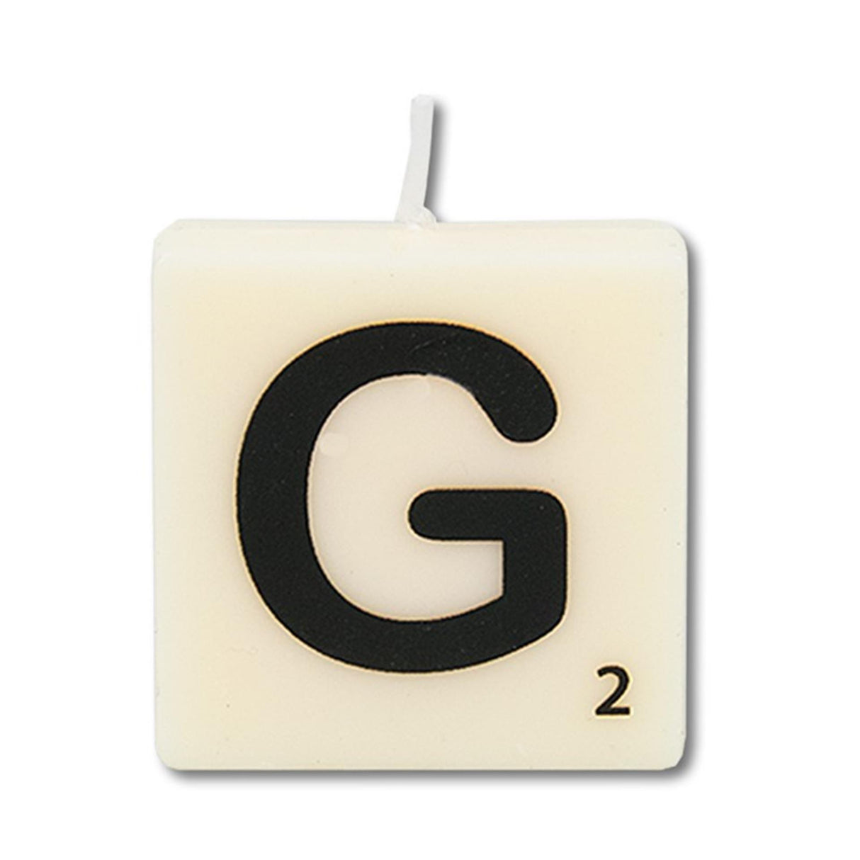 Paperdreams letter kaarsje g, 4st.