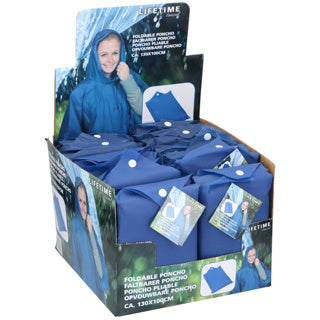 Poncho foldable