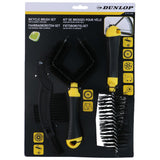 Dunlop bicycle brush set 3st