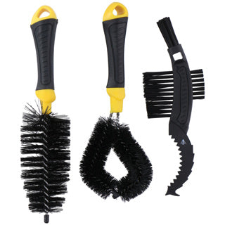 Dunlop bicycle brush set 3st