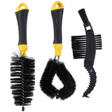 Dunlop bicycle brush set 3st