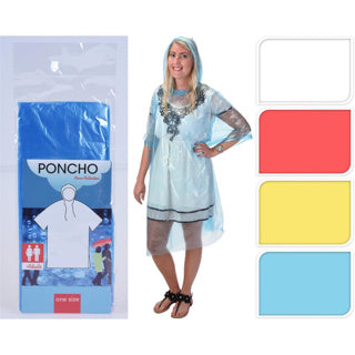Poncho for Adults Assorti