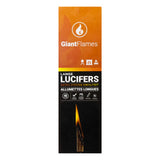 Giant flames long matches 40 pcs