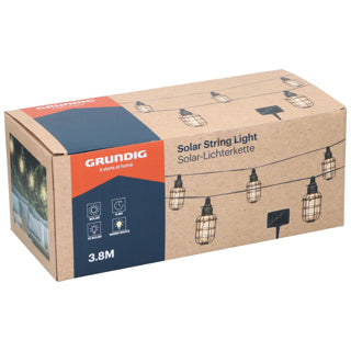 Garlandia illuminazione da giardino su energia solare 3,8 m
