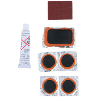 Bicycle tire patch set 7 pcs | 3 pieces