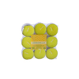 Tealights Citronella 4 hours 18 pieces