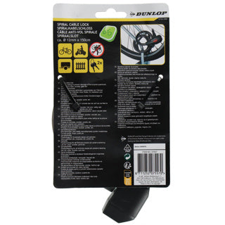 Dunlop spiral lock bicycle