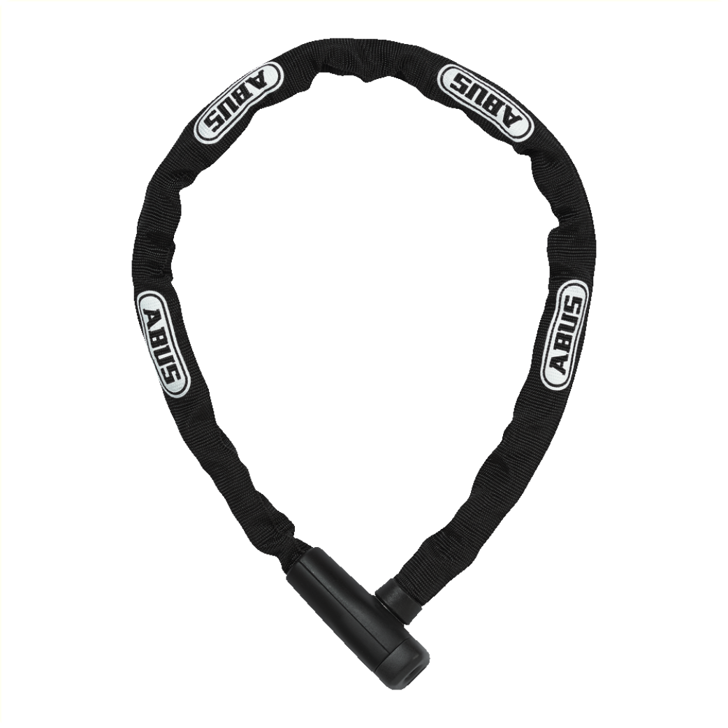 Abus 5805k 75 čierna - 5 mm hrubý reťazový zámok