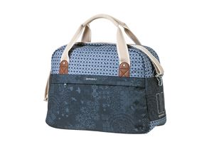 Basil Bohème Bicycle Shoulder Bag - Noe blå sykkelpose (18L)