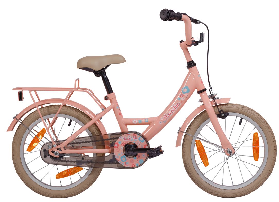Bikefun vélo vélo fun 16 rn fleur amusant