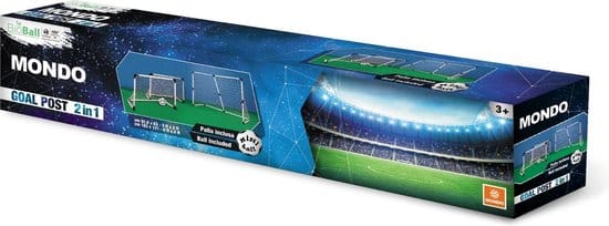 MONDO FOOTBOST OBJET 2 en 1 183x121 cm de haut