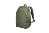 Basil B -Safe pendolare Nordlicht - Maggiore zaino per biciclette per biciclette elettriche - 18L - Green - unisex - con illuminazione a LED