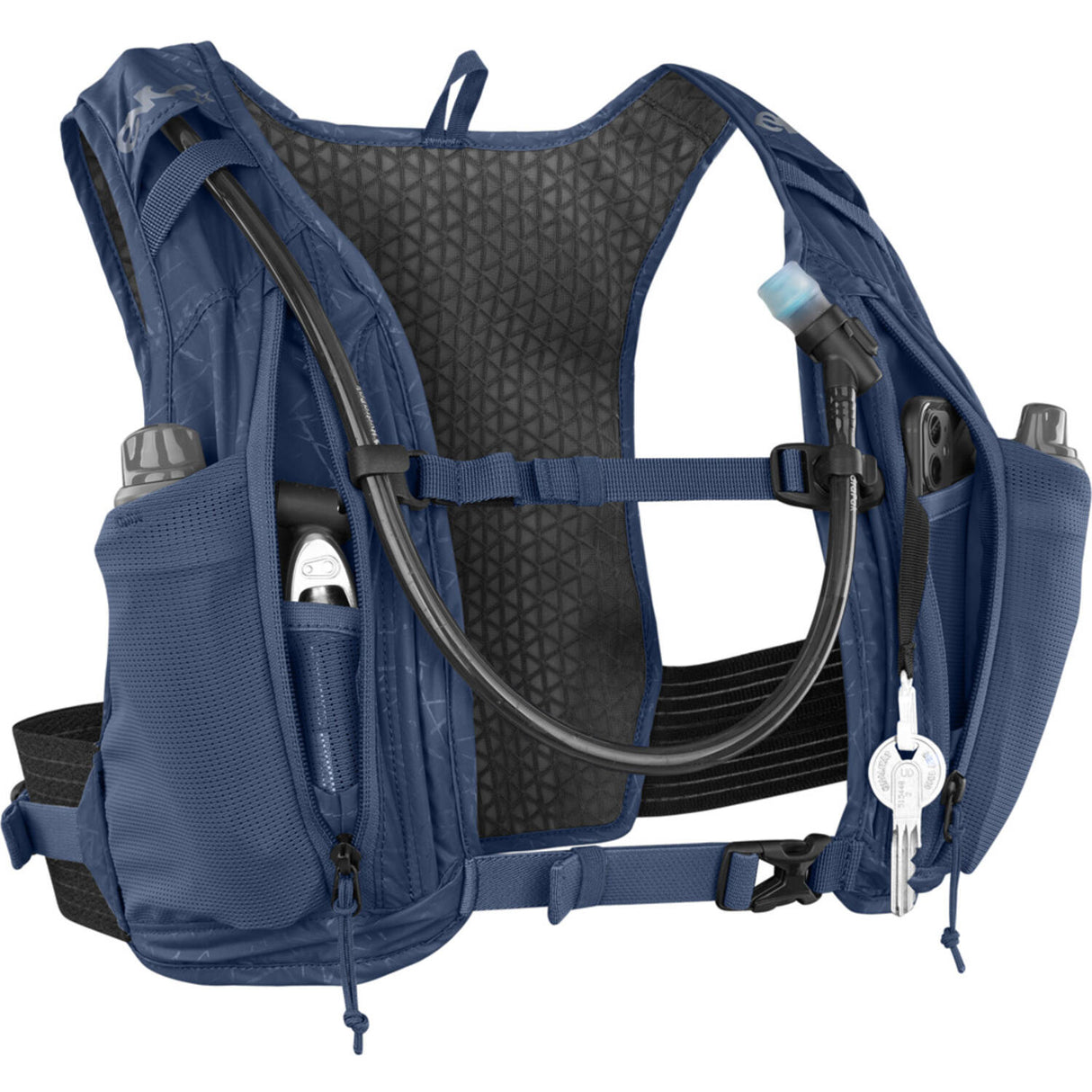 Evoc hydro pro 3l + 1.5l bladder - hydration pack