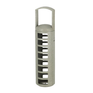 Esschert Design Vet Bolhouder Gray 100% recyclé