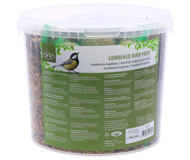 Esschert design vogelvoermix 3kg in emmer