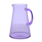Pass jug of plastic 2 assorti color