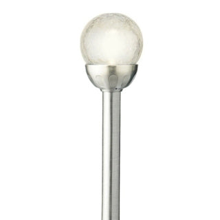 Solarlamp Garden Stapel Edelstahlglaskugel Transparent