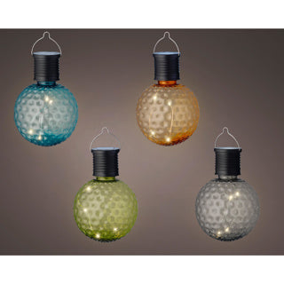 Solar lamp 4 assorted | 16 pieces