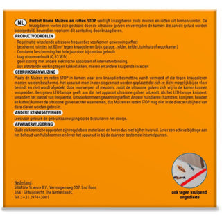 Protect Home Ultrasonic Mouse and Rat 80m