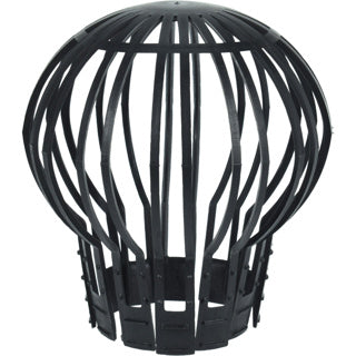 Pro Garden protective cap for rainpipe 2 pieces black