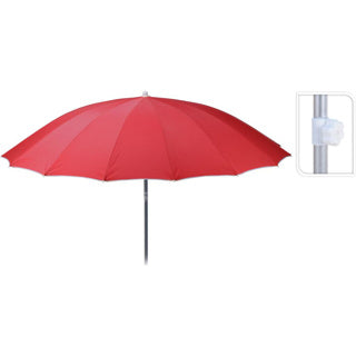 Parasol Shanghai Ø240 cm Red