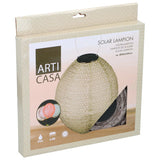 LAMPION LED solare ovale 4 assorchi