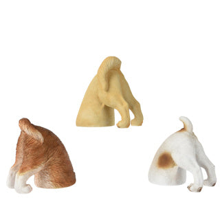 Dog Polyresin 3 assorti