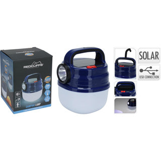 No brand solar campinglamp usb oplaadbaar