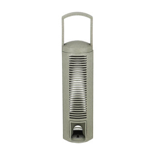 Esschert design zaadsilo grijs 100% gerecycled