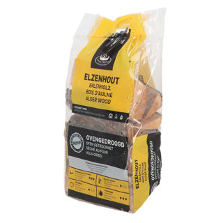 Fancy flames ovengedroogd elzenhout | 2 stuks