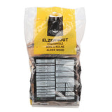 Oven -dried alder wood