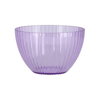 Plastic bowl 13.5 cm 2 assorti color