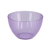 Plastic bowl 13.5 cm 2 assorti color