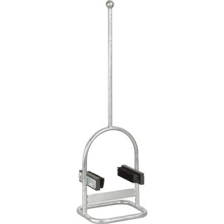 Shoe scraper with brush 78.5 cm