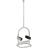 Shoe scraper with brush 78.5 cm