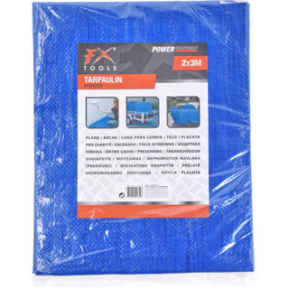 Copertina di copertura 2x3 metri blu