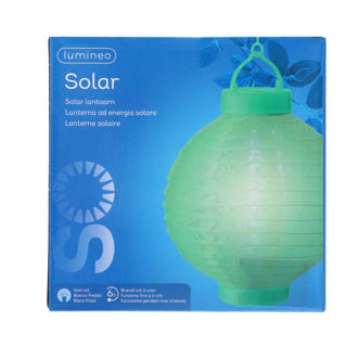 KAEMINGK SOLAR LAMPION NYLON 6 Colori