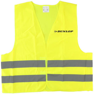 Dunlop safety vest m xxl assorted | 12 pieces