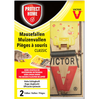 Protect Home Val Mice Wood 2st