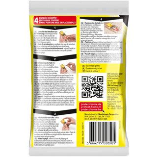 Proteggi i topi trappola domestica in legno 2 pezzi | 4 pezzi