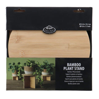 Esschert design plant table bamboo l