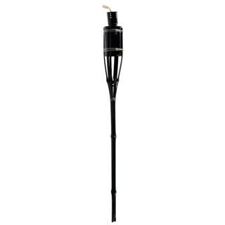 Esschert design fakkel bamboe zwart 60 cm