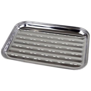 No brand bbq grill tray 34,5x24,5x2,7cm