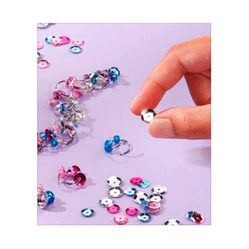Totum creativo con perline di anelli