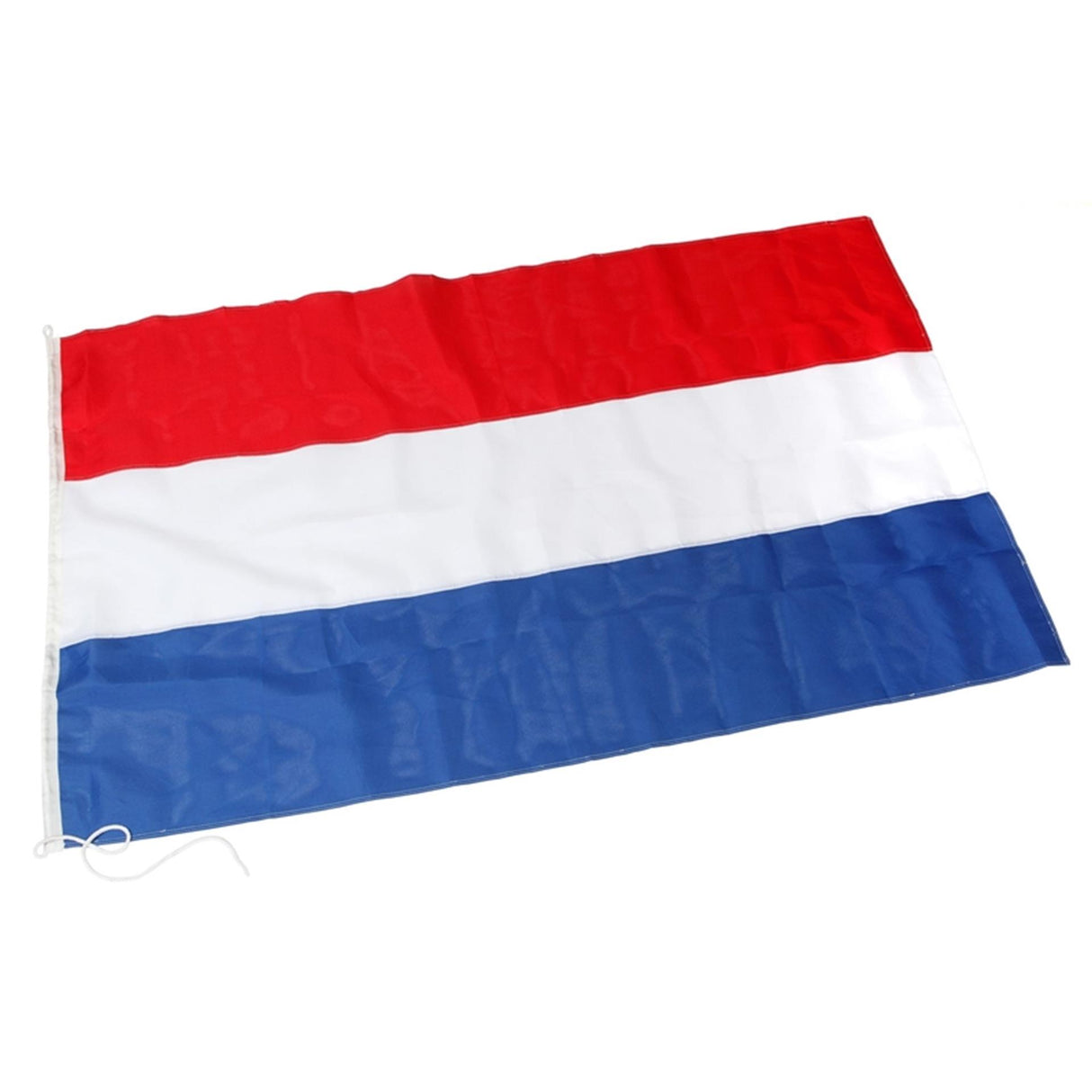 Dokkumer vlaggen centrale vlag nederland spun-poly 150x225cm