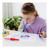 Totum making wind paintings