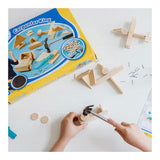 Täydellinen Totum puusepäntyösarja