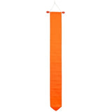 Dokkumer flags central pennant orange 155x17cm