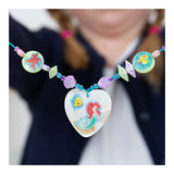 Hacer joyas de mar de princesa de Totum Disney